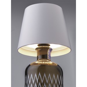 ABS light Caius, white (Dekorationen)