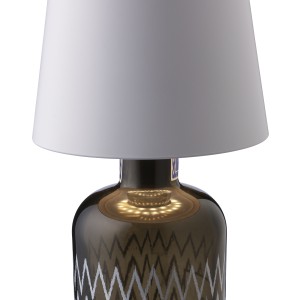 ABS light Caius, white (Dekorationen)