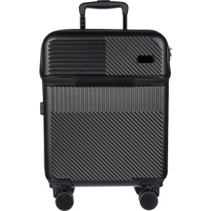 ABS luggage trolley Ulf, black (Trolleys)