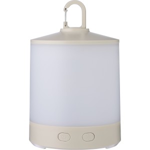 ABS multifunctional light Araminta, white (Picknick, Camping, Grillen)