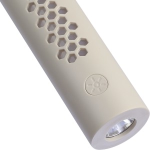 ABS multifunctional light Araminta, white (Picknick, Camping, Grillen)