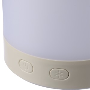 ABS multifunctional light Araminta, white (Picknick, Camping, Grillen)