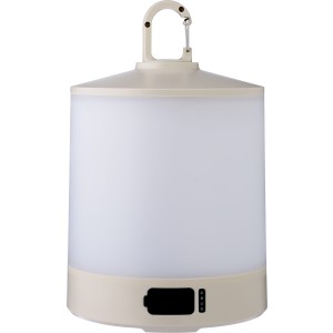 ABS multifunctional light Araminta, white (Picknick, Camping, Grillen)