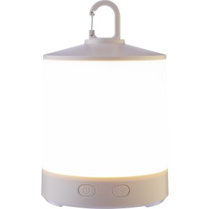ABS multifunctional light Araminta, white (Picknick, Camping, Grillen)