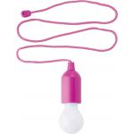 ABS pull light Kirby, pink (6984-17)