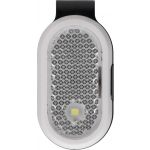 ABS reflector light with clip, black (8180-01)