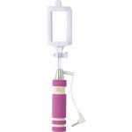 ABS selfie stick Ursula, pink (7248-17)