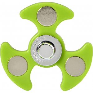 ABS Spinner pen, lime (Funny pen)