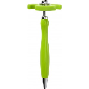 ABS Spinner pen, lime (Funny pen)