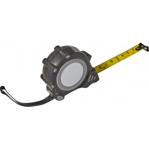 ABS tape measure Ramos, black (Measure instruments)