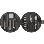ABS tool kit Florian, black/silver (7465-50)