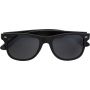 ABS- und Bambus-Sonnenbrille Jaxon, Schwarz