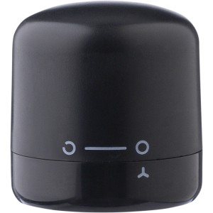 ABS bottle stopper Jareth, black <font size=1>[ENG]</font>