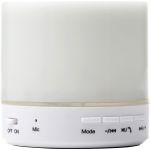 ABS wireless speaker with changing colours, white (8564-02)
