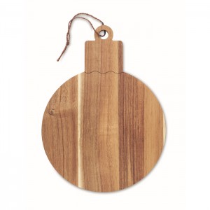 Acacia wood serving board, Wood (Wood kitchen equipments)