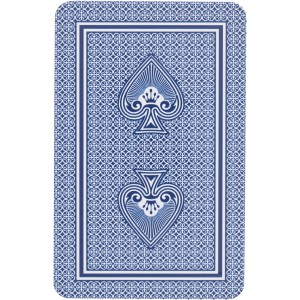 Ace playing card set, White (Games)