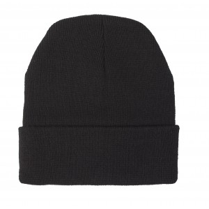 Acrylic beanie Vivian, black (Hats)