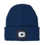 Acrylic beanie Vivian, blue