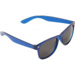 Acrylic sunglasses, blue (8538-05)