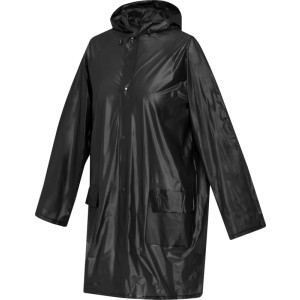Ada raincoat - Solid black <font size=1>[ENG]</font>