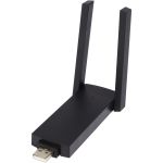 ADAPT single band Wi-Fi extender, Solid black (12423490)