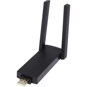 ADAPT single band Wi-Fi extender, Solid black (Eletronics cables, adapters)