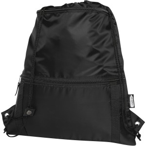 Adventure recycelte isolierter Sportbeutel 9L, schwarz