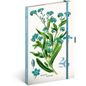 Agenda / notesz Herbarium 2026, 13 x 21 cm <font size=1>[ENG]</font>