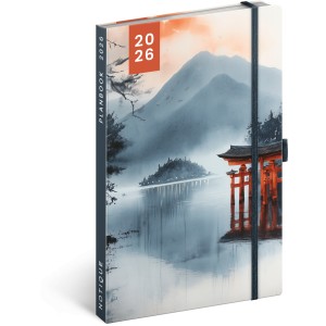 Agenda / notesz Japan 2026, 13 x 21 cm <font size=1>[ENG]</font>