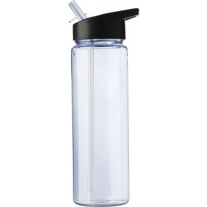 rPET-Trinkflasche Ahmed, Schwarz