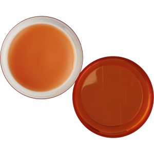 AS lip balm jar Malik, orange <font size=1>[ENG]</font>