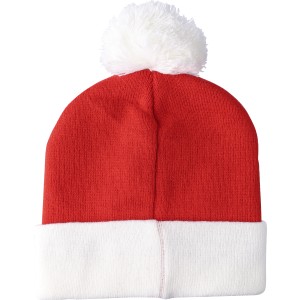 Acrylic knitted beanie Eleni, red <font size=1>[ENG]</font>