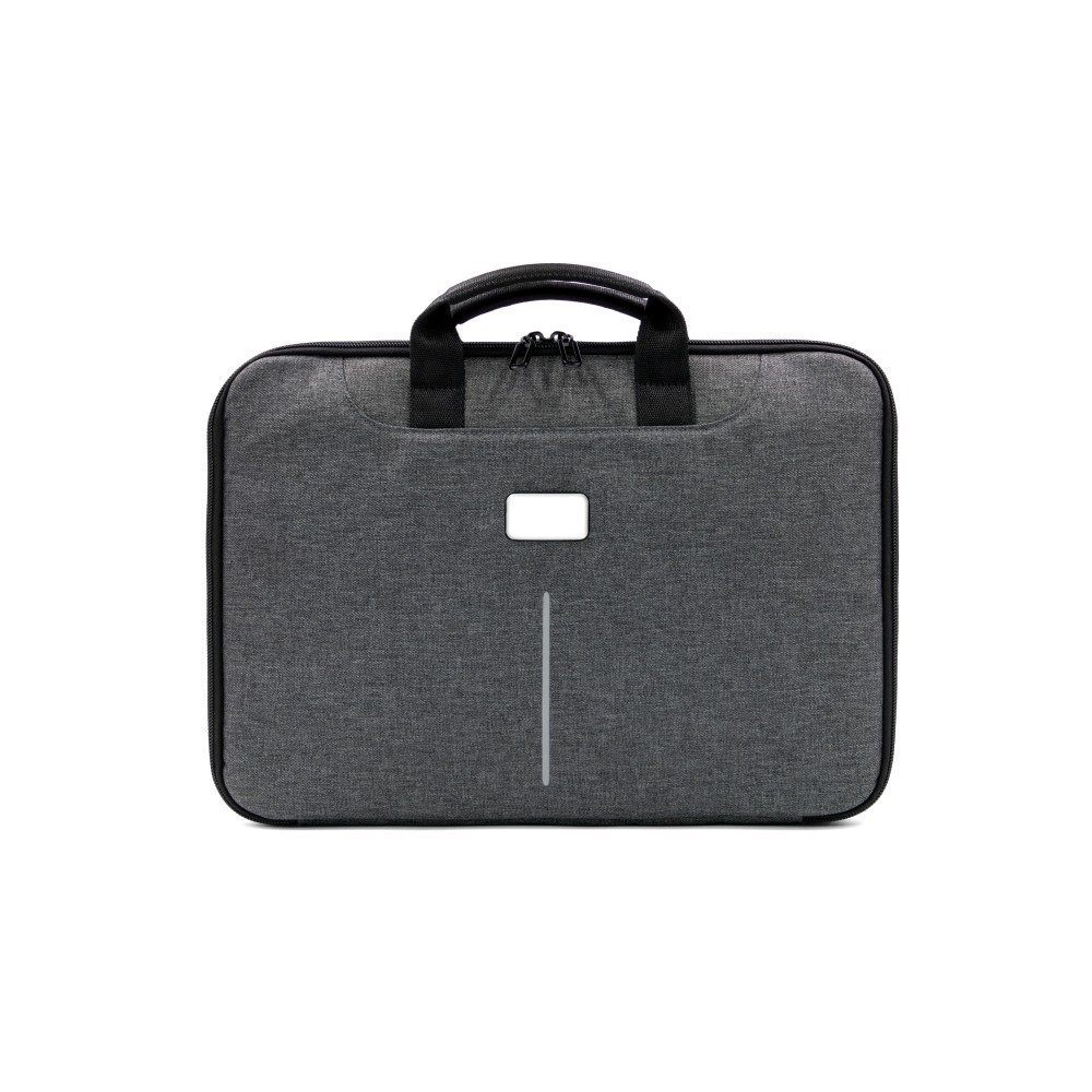 Brandcharger Specter 2 16 inch laptop bag, grey (Aktentaschen, Laptoptaschen)
