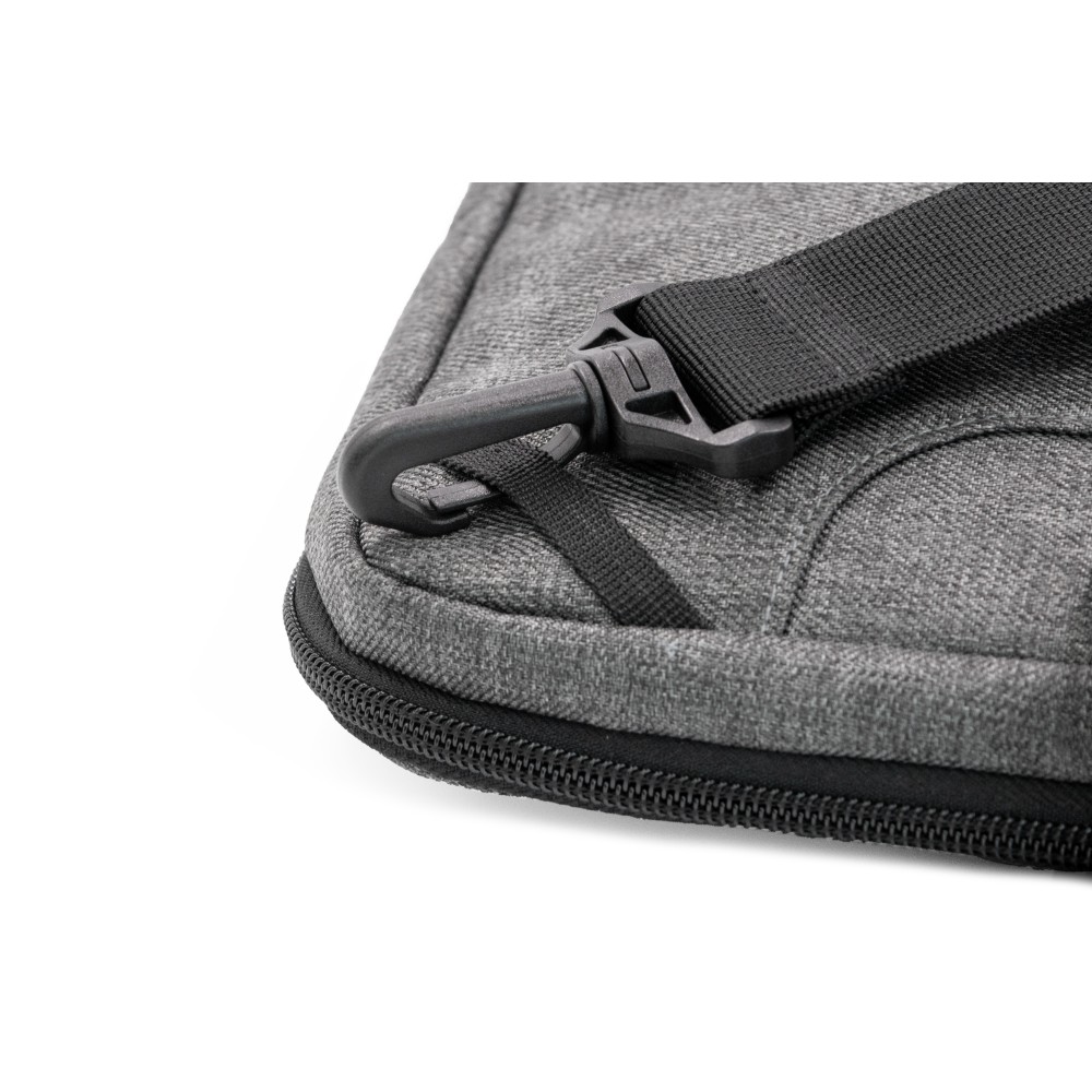 Brandcharger Specter 2 16 inch laptop bag, grey (Aktentaschen, Laptoptaschen)