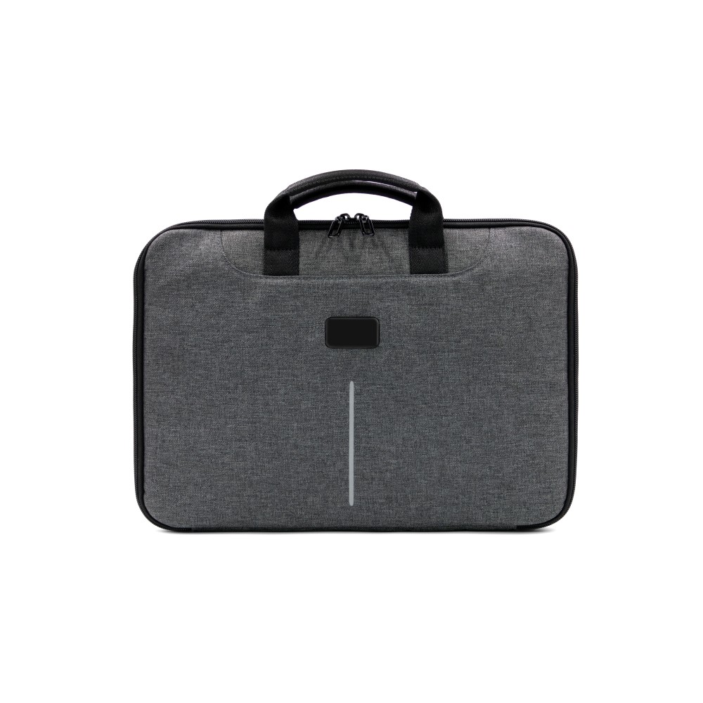 Brandcharger Specter 2 16 inch laptop bag, grey (Aktentaschen, Laptoptaschen)