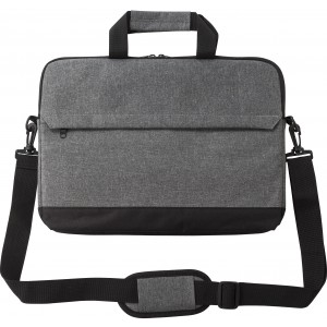 Polyester (600D) Laptop-Tasche Seraphina, Grau