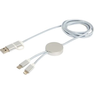 Alasia 5-in-1 recycled aluminium and plastic 150 cm data syn (Eletronics cables, adapters)