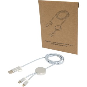 Alasia 5-in-1 recycled aluminium and plastic 150 cm data syn <font size=1>[ENG]</font>