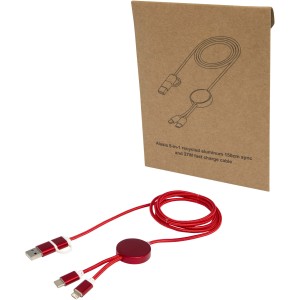 Alasia 5-in-1 recycled aluminium and plastic 150 cm data syn <font size=1>[ENG]</font>