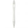 Alberni RPET ballpoint pen, Transparent clear