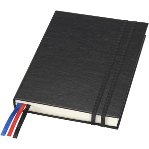 Alder A5 hard cover notebook, Solid black <font size=1>[ENG]</font>