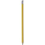 Alegra pencil with coloured barrel, Yellow (10709807)