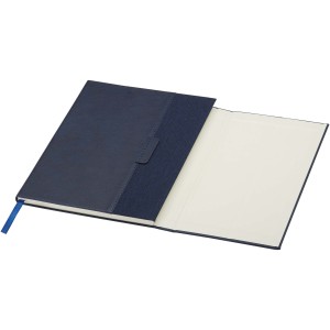 Alejandra A5 recycled plastic hard cover notebook, Ocean blu (Notebooks)