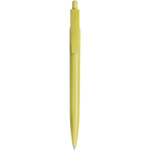 Alessio recycled PET ballpoint pen, Medium green (Metallic pen)