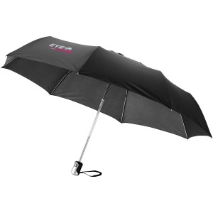 Alex 21,5" Vollautomatik Kompaktregenschirm, schwarz