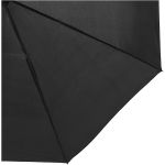 Alex 21.5" foldable auto open/close umbrella, solid black (10901600)