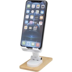 Alfirk recycled plastic foldeable desk phone stand with bamb <font size=1>[ENG]</font>