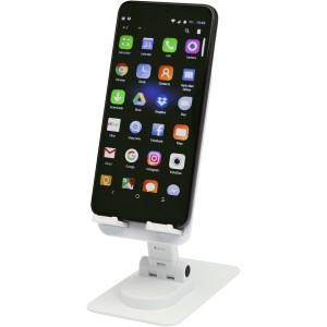 Alhena recycled plastic foldeable phone holder with metal de <font size=1>[ENG]</font>
