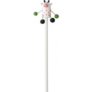 Bleistift mit Tierfiguren George, custom/multicolor