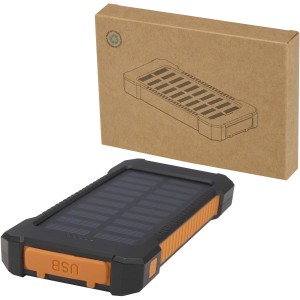 Altair 5000 mAh 10W recycled plastic rugged solar power bank <font size=1>[ENG]</font>